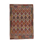 Maimana Kilim koberec 208x298 afganský ručne tkaný kilim