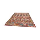 Maimana Kilim koberec 208x298 afganský ručne tkaný kilim