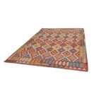 Maimana Kilim koberec 208x298 afganský ručne tkaný kilim