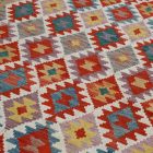 Maimana Kilim koberec 208x298 afganský ručne tkaný kilim