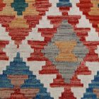 Maimana Kilim koberec 208x298 afganský ručne tkaný kilim