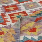 Maimana Kilim koberec 208x298 afganský ručne tkaný kilim