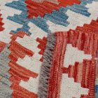 Maimana Kilim koberec 208x298 afganský ručne tkaný kilim