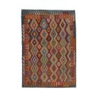 Afganský Kilim 204x290 ručne tkaný koberec Kilim