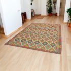 Kilim koberec Chobi 208x306 afganský ručne tkaný kelim