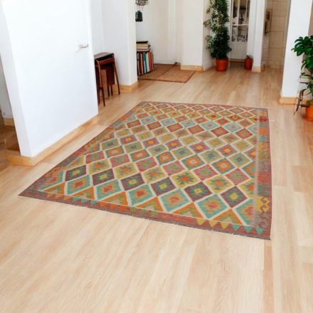 Kilim koberec Chobi 208x306 afganský ručne tkaný kelim