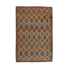 Kilim koberec Chobi 208x306 afganský ručne tkaný kelim