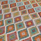 Kilim koberec Chobi 208x306 afganský ručne tkaný kelim