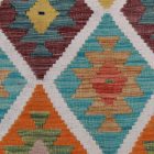 Kilim koberec Chobi 208x306 afganský ručne tkaný kelim