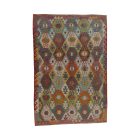 Maimana Kilim koberec 296x200 afganský ručne tkaný kilim