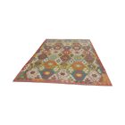 Maimana Kilim koberec 296x200 afganský ručne tkaný kilim