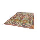 Maimana Kilim koberec 296x200 afganský ručne tkaný kilim
