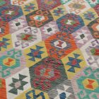 Maimana Kilim koberec 296x200 afganský ručne tkaný kilim