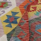 Maimana Kilim koberec 296x200 afganský ručne tkaný kilim