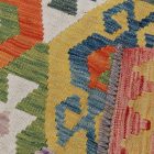 Maimana Kilim koberec 296x200 afganský ručne tkaný kilim