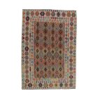 Ručne tkaný kilim Chobi 202x291 afganský vlnený Kilim