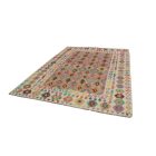 Ručne tkaný kilim Chobi 202x291 afganský vlnený Kilim