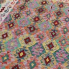 Ručne tkaný kilim Chobi 202x291 afganský vlnený Kilim