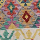 Ručne tkaný kilim Chobi 202x291 afganský vlnený Kilim