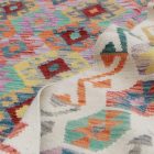 Ručne tkaný kilim Chobi 202x291 afganský vlnený Kilim