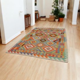 Ručne tkaný kilim 203x301 Maimana Kilim koberec