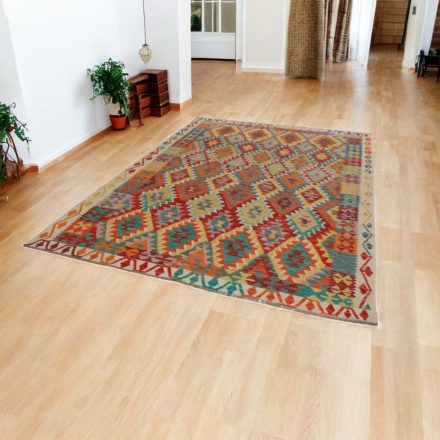 Etnický koberec Kilim Chobi 200x296 ručne tkaný kilim