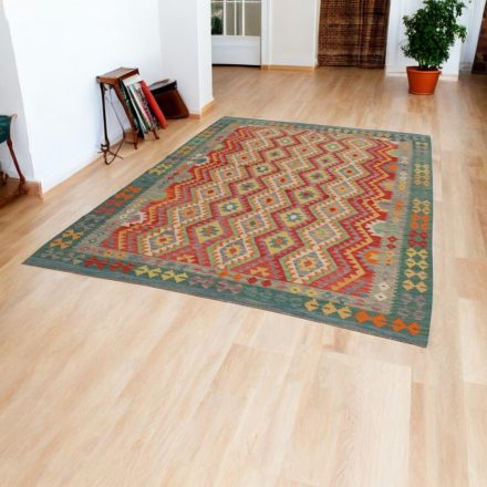 Kilim koberec Chobi 206x292 afganský ručne tkaný kelim