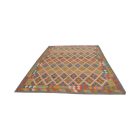 Afganský Kilim 207x292 ručne tkaný koberec Kilim