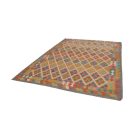 Afganský Kilim 207x292 ručne tkaný koberec Kilim