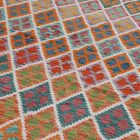 Afganský Kilim 207x292 ručne tkaný koberec Kilim