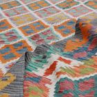 Afganský Kilim 207x292 ručne tkaný koberec Kilim