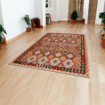 Kilim koberec Chobi 200x301 afganský ručne tkaný kelim