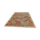 Chobi kilim koberec 196x302 ručne tkaný vlnený kelim
