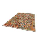 Chobi kilim koberec 196x302 ručne tkaný vlnený kelim