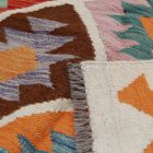 Chobi kilim koberec 196x302 ručne tkaný vlnený kelim
