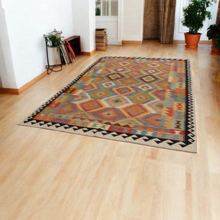 Afganský Kilim 205x301 ručne tkaný koberec Kilim