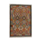 Afganský Kilim 205x301 ručne tkaný koberec Kilim