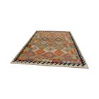 Afganský Kilim 205x301 ručne tkaný koberec Kilim