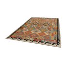 Afganský Kilim 205x301 ručne tkaný koberec Kilim