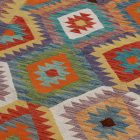 Afganský Kilim 205x301 ručne tkaný koberec Kilim