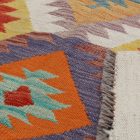Afganský Kilim 205x301 ručne tkaný koberec Kilim