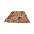 Maimana Kilim koberec 205x307 afganský ručne tkaný kilim