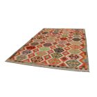 Maimana Kilim koberec 205x307 afganský ručne tkaný kilim
