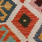 Maimana Kilim koberec 205x307 afganský ručne tkaný kilim