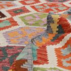 Maimana Kilim koberec 205x307 afganský ručne tkaný kilim