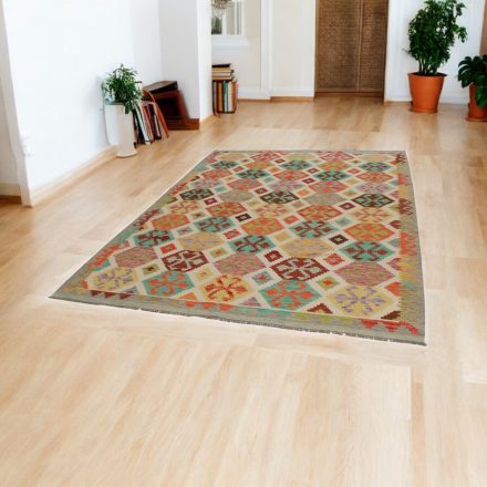 Etnický koberec Kilim Chobi 203x296 ručne tkaný kilim