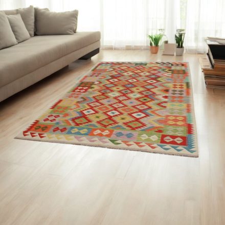 Kilim koberec Chobi 198x301 afganský ručne tkaný kelim