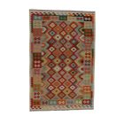 Kilim koberec Chobi 198x301 afganský ručne tkaný kelim
