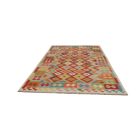 Kilim koberec Chobi 198x301 afganský ručne tkaný kelim