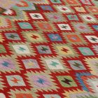 Kilim koberec Chobi 198x301 afganský ručne tkaný kelim